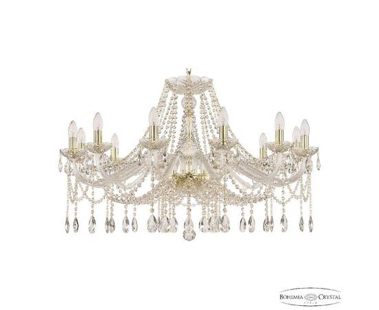Подвесная люстра Bohemia Ivele Crystal 107/12/360 G