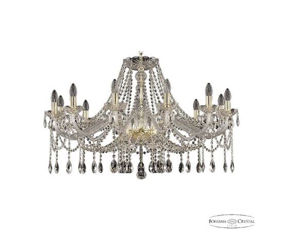 Подвесная люстра Bohemia Ivele Crystal 107/12/360 G, изображение 2