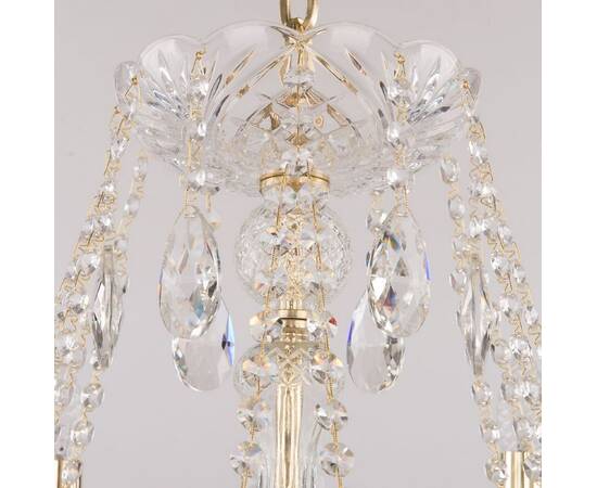 Подвесная люстра Bohemia Ivele Crystal 107/12+6/360 G, изображение 2