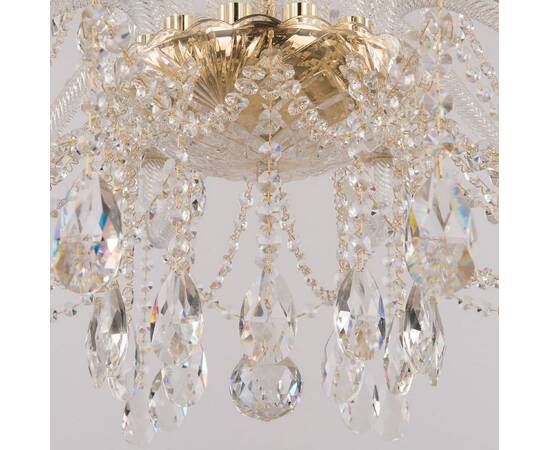 Подвесная люстра Bohemia Ivele Crystal 107/12+6/360 G, изображение 3