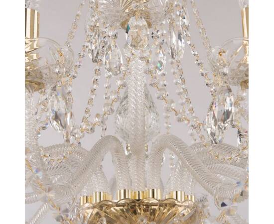 Подвесная люстра Bohemia Ivele Crystal 107/12+6/360 G, изображение 4