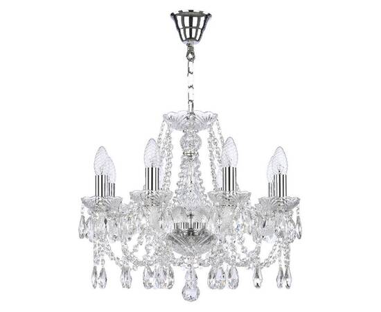 Подвесная люстра Bohemia Ivele Crystal 107/8/165 Ni