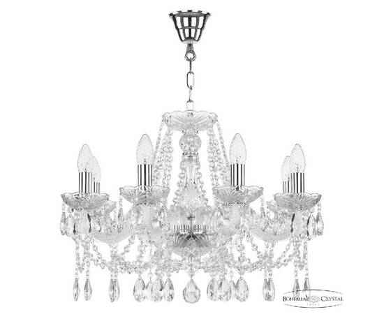 Подвесная люстра Bohemia Ivele Crystal 107/8/200 Ni
