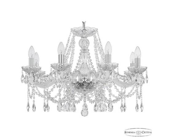 Подвесная люстра Bohemia Ivele Crystal 107/8/240 Ni