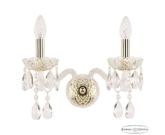Бра Bohemia Ivele Crystal 107B/2/165 G