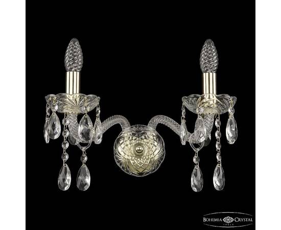 Бра Bohemia Ivele Crystal 107B/2/165 G, изображение 2