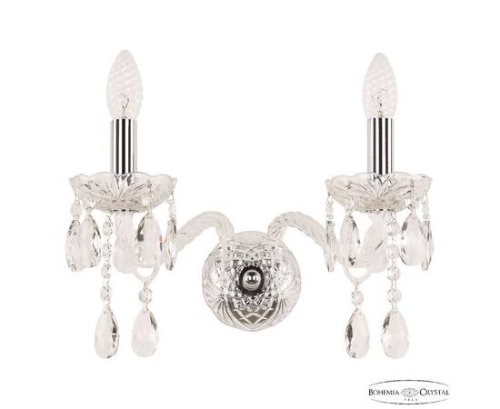 Бра Bohemia Ivele Crystal 107B/2/165 Ni