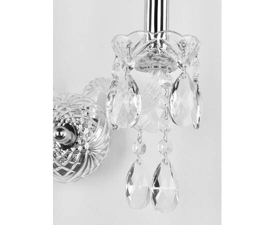 Бра Bohemia Ivele Crystal 107B/2/165 Ni, изображение 3