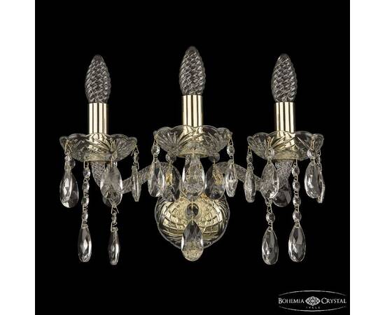 Бра Bohemia Ivele Crystal 107B/3/141 G, изображение 2