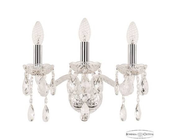 Бра Bohemia Ivele Crystal 107B/3/141 Ni