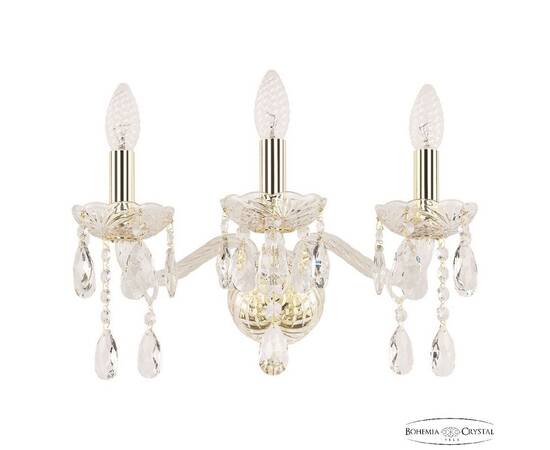 Бра Bohemia Ivele Crystal 107B/3/165 G