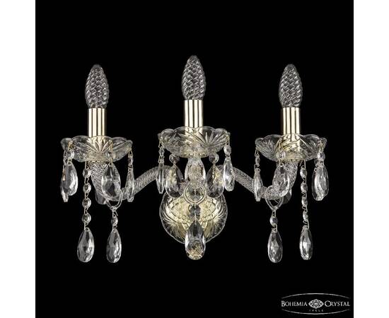 Бра Bohemia Ivele Crystal 107B/3/165 G, изображение 2