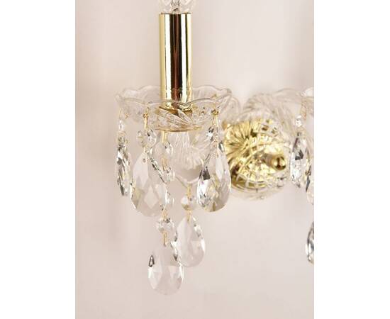 Бра Bohemia Ivele Crystal 107B/3/165 G, изображение 4