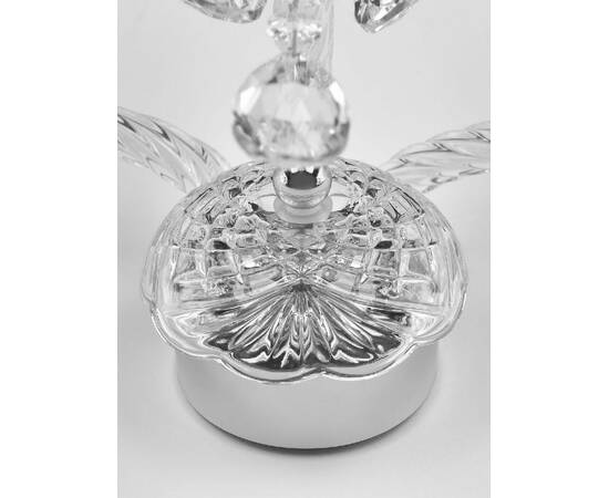 Бра Bohemia Ivele Crystal 107B/3/165 Ni, изображение 2