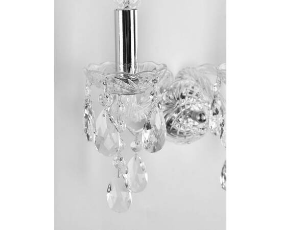 Бра Bohemia Ivele Crystal 107B/3/165 Ni, изображение 3