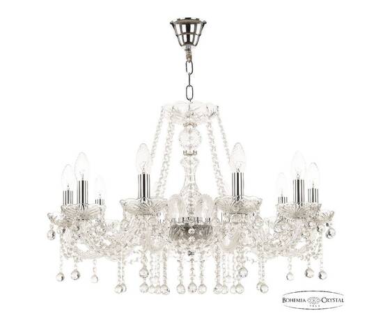 Подвесная люстра Bohemia Ivele Crystal 108/10/240 Ni