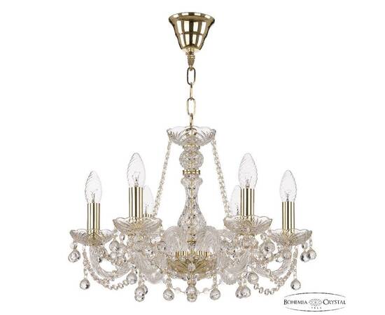 Подвесная люстра Bohemia Ivele Crystal 108/6/165 G