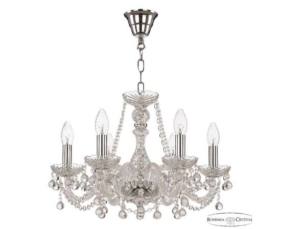 Подвесная люстра Bohemia Ivele Crystal 108/6/165 Ni