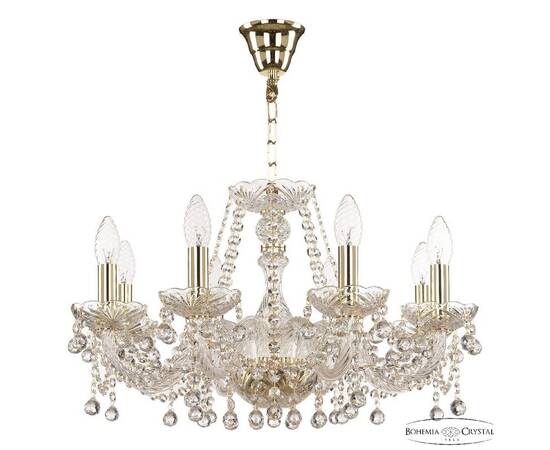 Подвесная люстра Bohemia Ivele Crystal 108/8/195 G