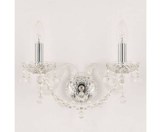 Бра Bohemia Ivele Crystal 108B/2/165 Ni