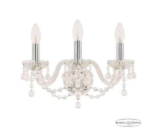Бра Bohemia Ivele Crystal 108B/3/141 Ni
