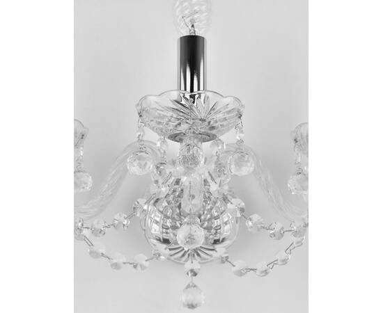 Бра Bohemia Ivele Crystal 108B/3/141 Ni, изображение 4