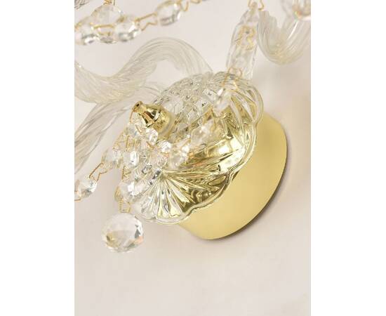 Бра Bohemia Ivele Crystal 108B/3/165 G, изображение 2