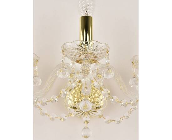 Бра Bohemia Ivele Crystal 108B/3/165 G, изображение 4