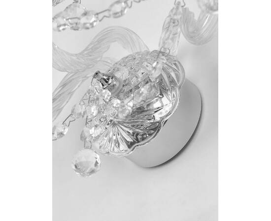 Бра Bohemia Ivele Crystal 108B/3/165 Ni, изображение 2