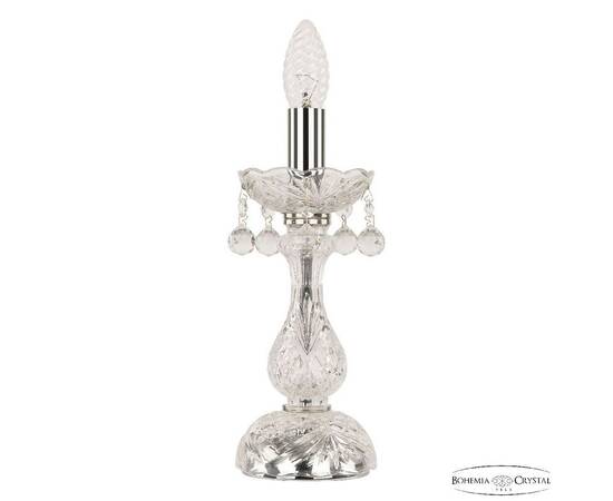 Настольная лампа Bohemia Ivele Crystal 108L/1-27 Ni