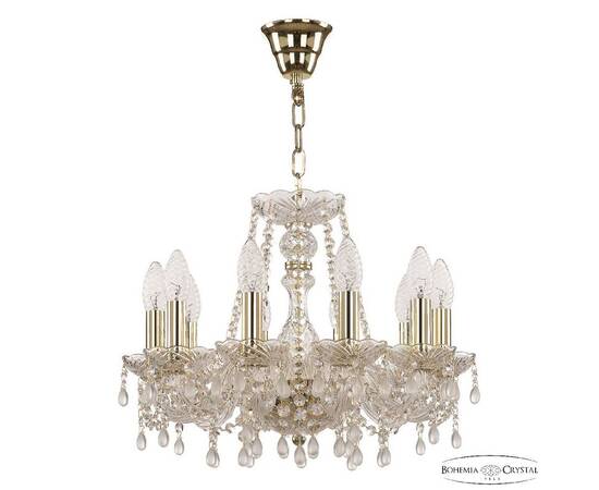 Подвесная люстра Bohemia Ivele Crystal 112/10/141 G V0300