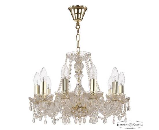 Подвесная люстра Bohemia Ivele Crystal 112/10/165 G V0300