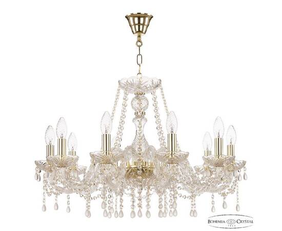 Подвесная люстра Bohemia Ivele Crystal 112/10/240 G V0300