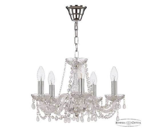 Подвесная люстра Bohemia Ivele Crystal 112/5/141 Ni V0300