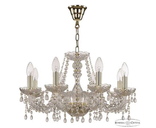 Подвесная люстра Bohemia Ivele Crystal 112/8/195 G V0300