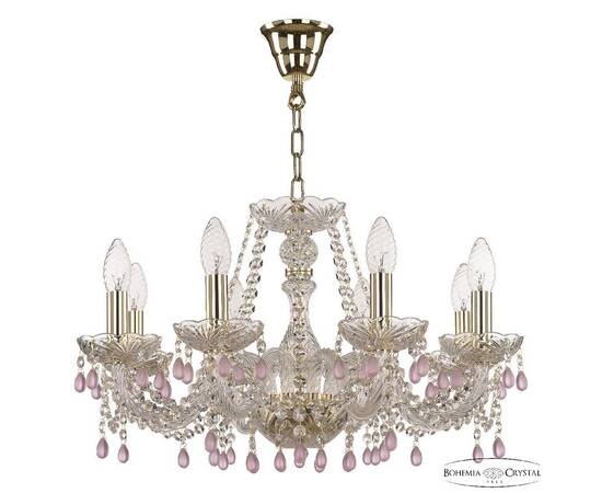 Подвесная люстра Bohemia Ivele Crystal 112/8/195 G V7010