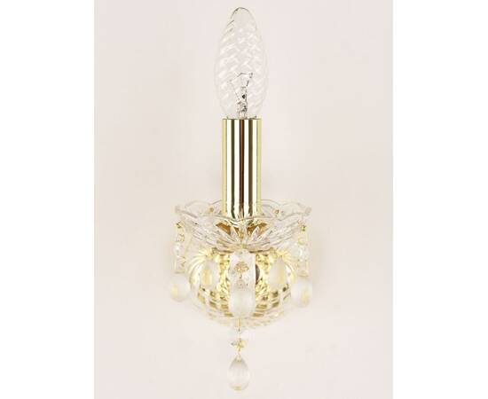 Бра Bohemia Ivele Crystal 112B/1/141 G V0300, изображение 2
