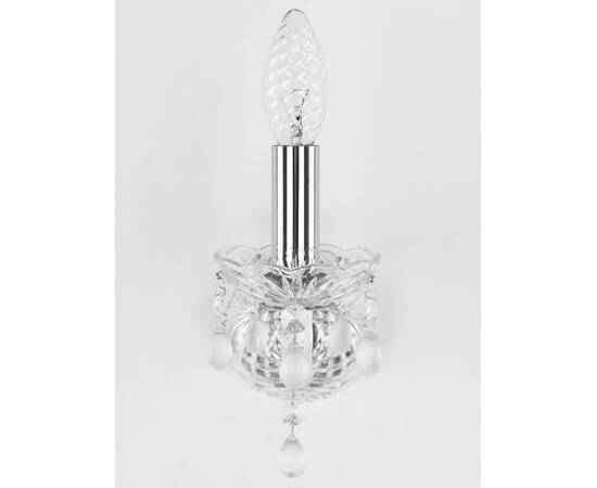 Бра Bohemia Ivele Crystal 112B/1/141 Ni V0300, изображение 2