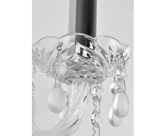 Бра Bohemia Ivele Crystal 112B/1/141 Ni V0300, изображение 3