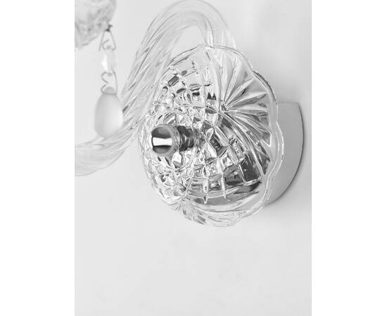 Бра Bohemia Ivele Crystal 112B/1/141 Ni V0300, изображение 4
