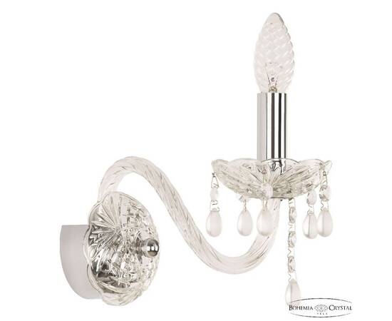 Бра Bohemia Ivele Crystal 112B/1/165 Ni V0300