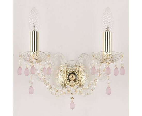 Бра Bohemia Ivele Crystal 112B/2/141 G V7010