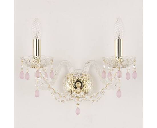 Бра Bohemia Ivele Crystal 112B/2/165 G V7010
