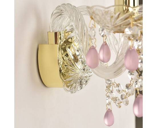 Бра Bohemia Ivele Crystal 112B/2/165 G V7010, изображение 2