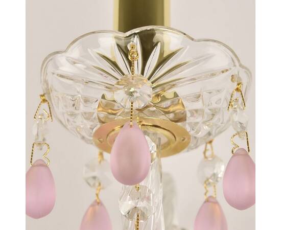 Бра Bohemia Ivele Crystal 112B/2/165 G V7010, изображение 3