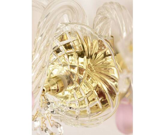 Бра Bohemia Ivele Crystal 112B/3/165 G V7010, изображение 2