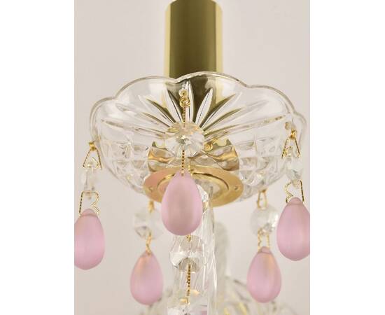 Бра Bohemia Ivele Crystal 112B/3/165 G V7010, изображение 3