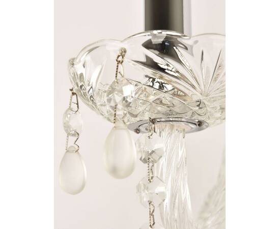 Бра Bohemia Ivele Crystal 112B/3/165 Ni V0300, изображение 4
