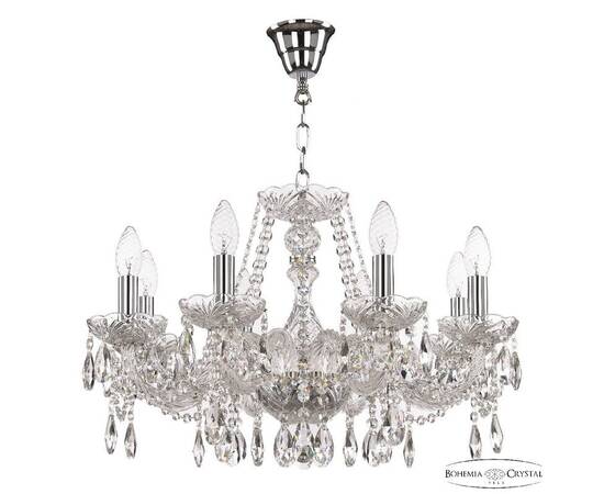 Подвесная люстра Bohemia Ivele Crystal 116/8/195 Ni
