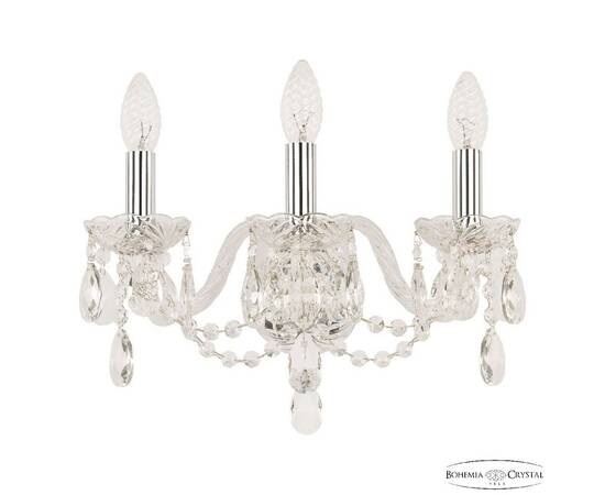 Бра Bohemia Ivele Crystal 116B/3/141 Ni